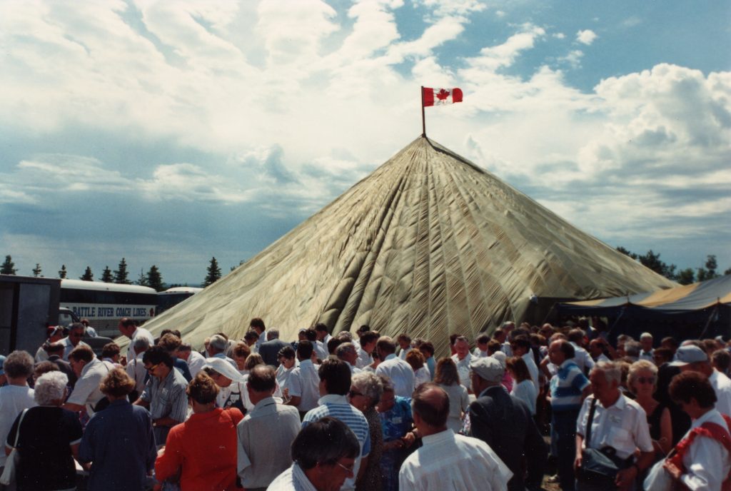 1990 - Swedish Choir and Visitors